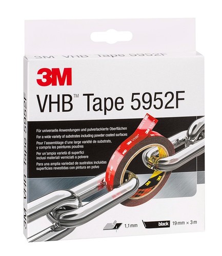 Nastro biadesivo vhb 5952f - nastro,