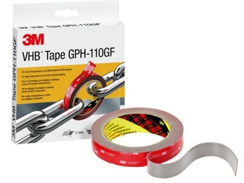 Nastro biadesivo vhb - 3m,