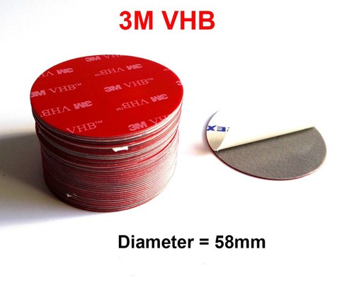 Biadesivo vhb 58mm schiuma - vhb,