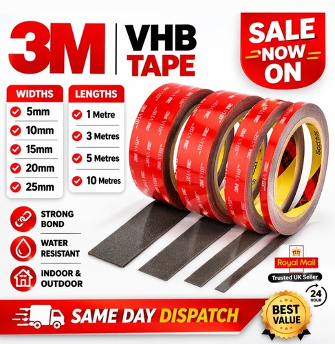 Vhb nastro biadesivo - 3m,
