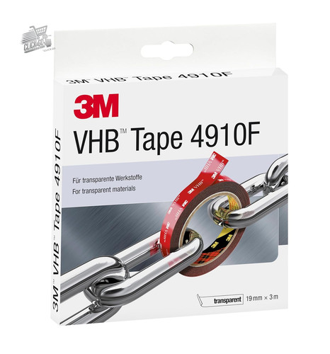 Nastro biadesivo vhb 4910f - biadesivo,